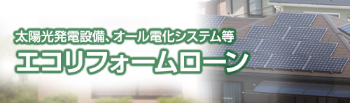 エコリフォームローン